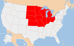 midwest Map