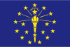 Indiana Flag