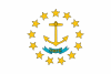 Rhode Island Flag