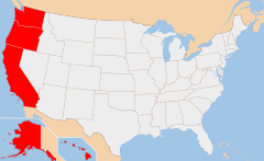 pacific Map