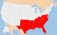south Map