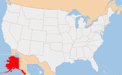 Alaska Map