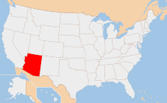 Arizona Map