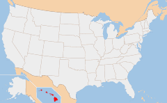 Hawaii Map
