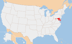 Maryland Map