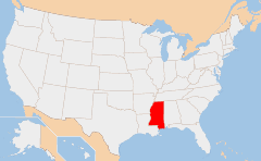 Mississippi Map