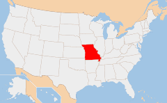Missouri Map