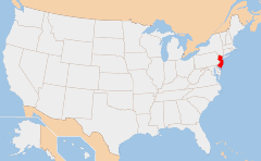 New Jersey Map