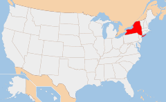 New York Map