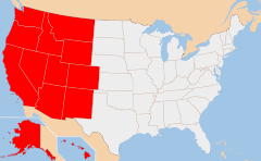 west Map